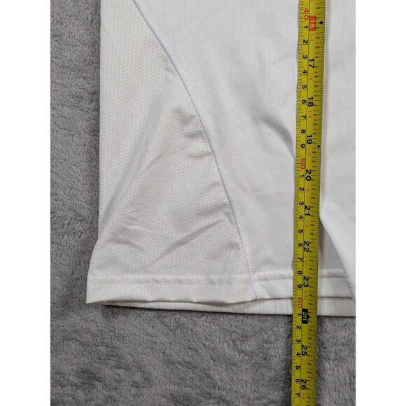 Adidas Aeroready Women Tank Top Size Small White Training Performance Activewear - Picture 7 of 9